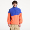 Kabát adidas Terrex Multi Climawarm Fleece Anorak Semi Lucid Blue/ Semi Impact Orange/ Pure Ruby M-alacsony-ár
