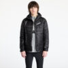 Kabát adidas Terrex Techrock Down Hooded Jacket Black L-alacsony-ár