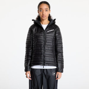 Kabát adidas Terrex Techrock Down Hooded Jacket Black XS-alacsony-ár