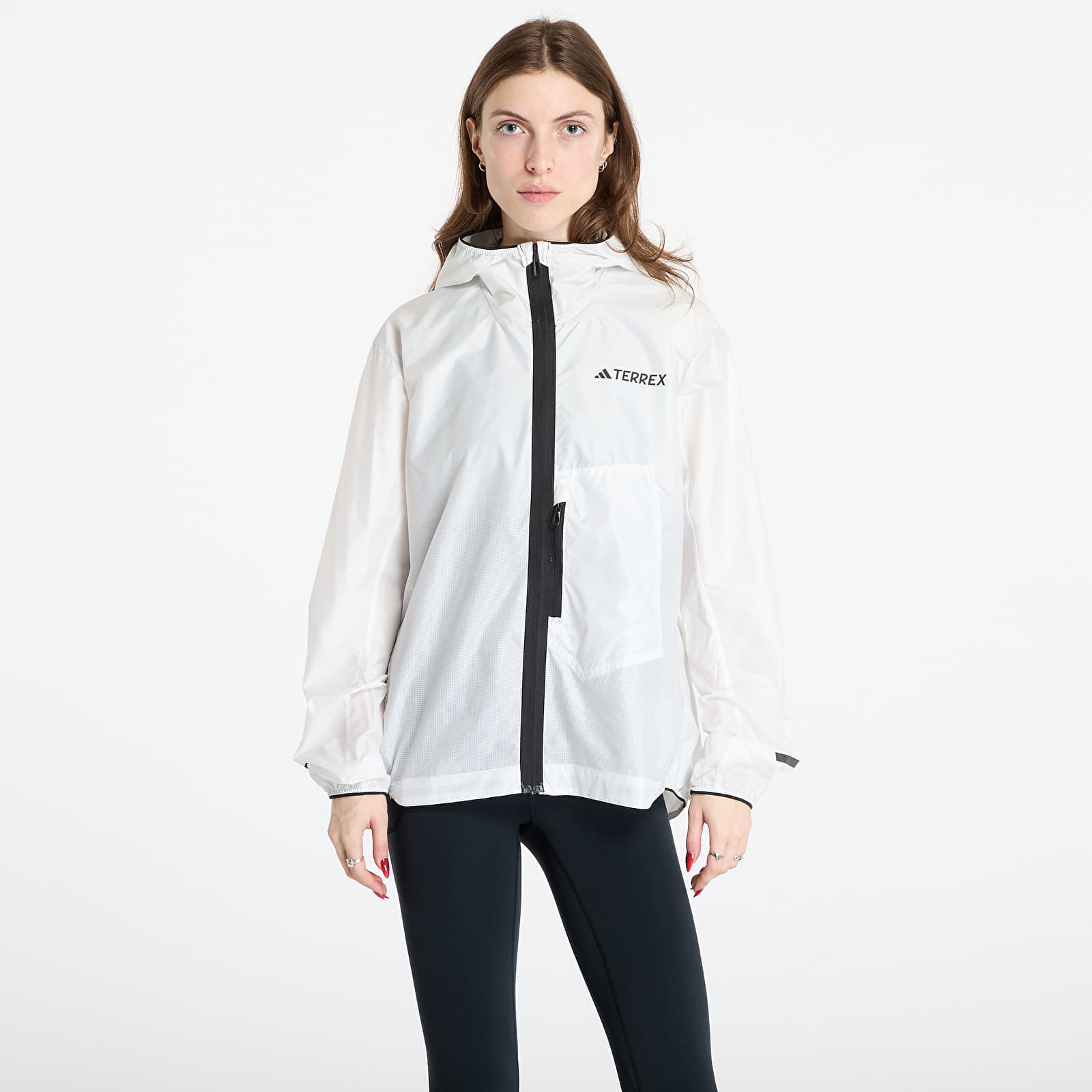 Kabát adidas Terrex Xperior Light Windweave Jacket Non-Dyed S-alacsony-ár