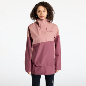 Kabát adidas Terrex Xploric 2.5 Layer Climaproof Anorak Red/ Warm Clay L-alacsony-ár