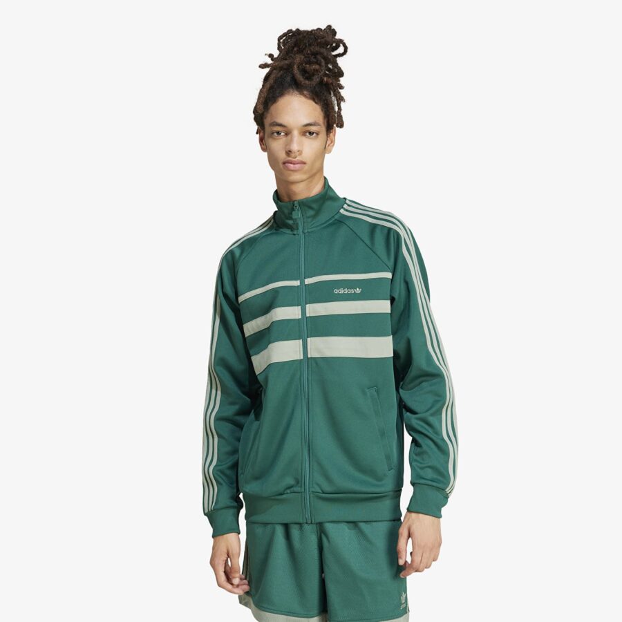 Kabát adidas The First Tracktop Collegiate Green/ Silver Green XXL-alacsony-ár