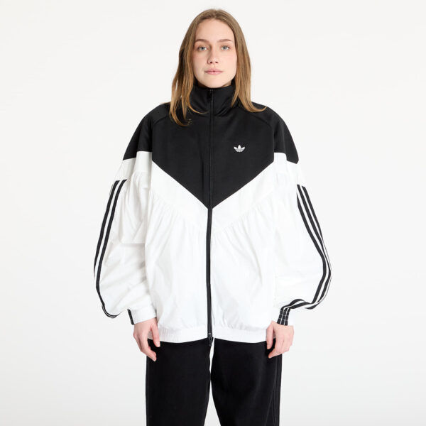 Kabát adidas Track Top Black/ Black/ Cloud White XS-alacsony-ár