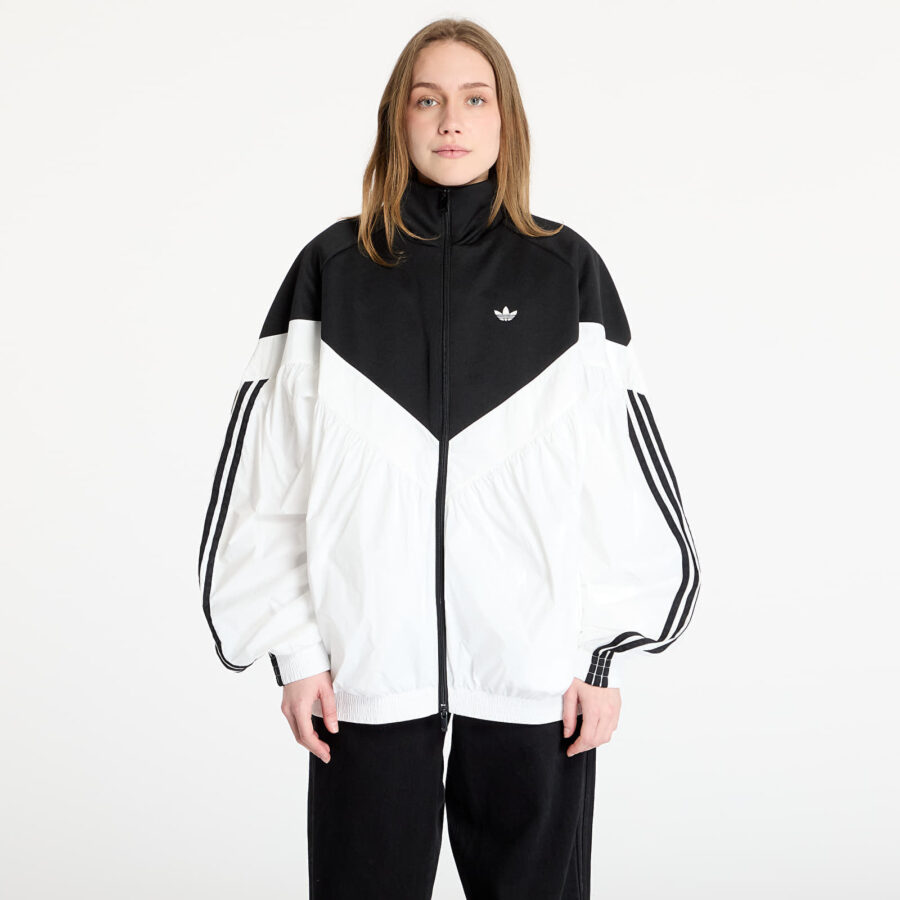 Kabát adidas Track Top Black/ Black/ Cloud White XS-alacsony-ár