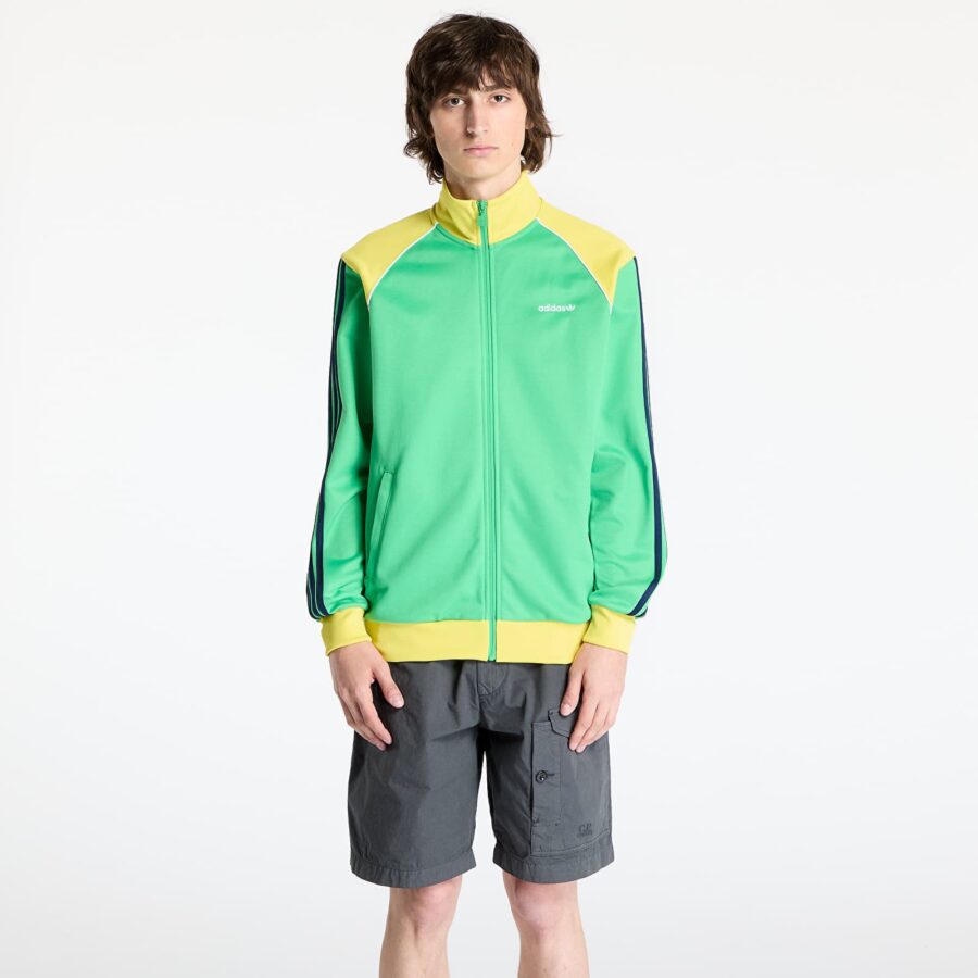 Kabát adidas Track Top Energy Green L-alacsony-ár
