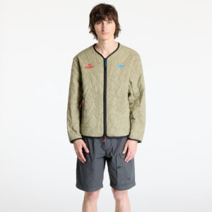 Kabát adidas x 100 Thieves Quilted Liner Green/ Orbit Green M-alacsony-ár