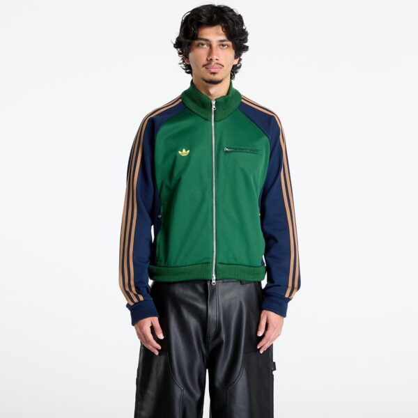Kabát adidas x Brain Dead Track Top Green/ Amazon Green S-alacsony-ár