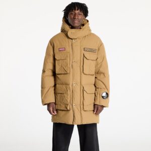 Kabát adidas x C.P.Company Puffer Jacket Preloved Brown M-alacsony-ár