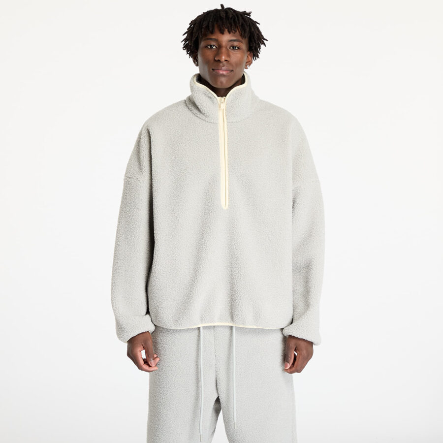 Kabát adidas x Fear Of God Athletics Alaska 1/2 Zip Sesame L-alacsony-ár