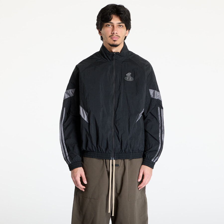 Kabát adidas x Fucking Awesome Aloxe Track Top UNISEX Black/ Granite S-alacsony-ár