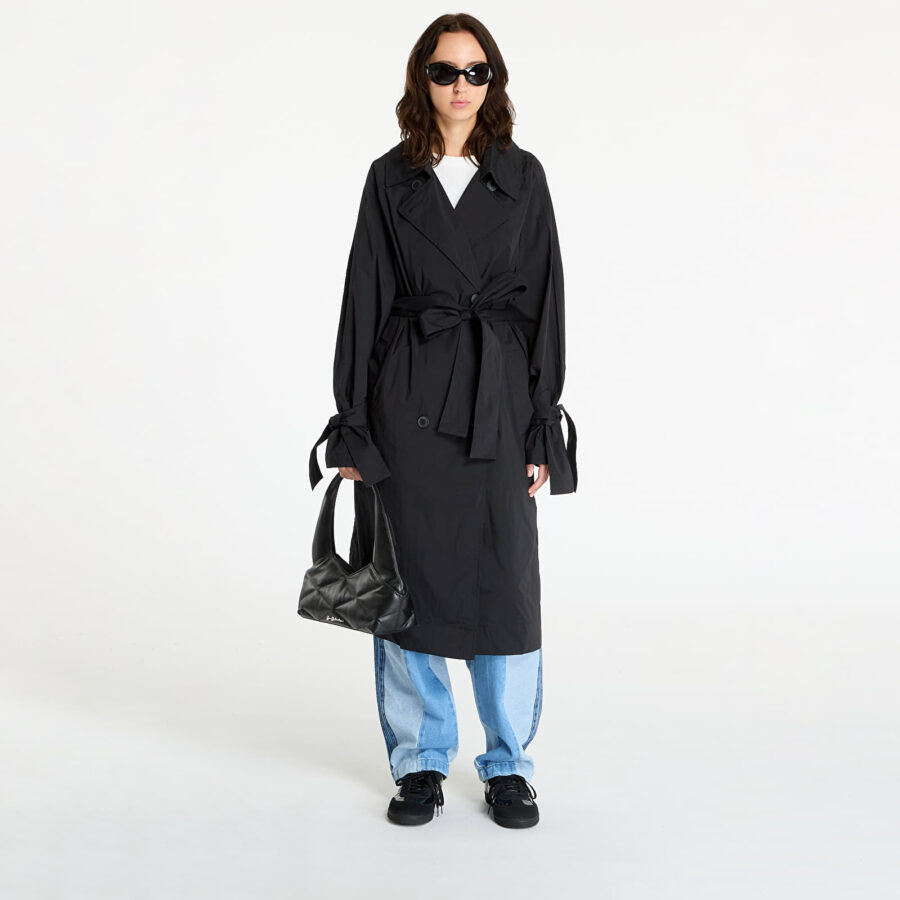 Kabát adidas x KSENIASCHNAIDER Trenchcoat Black XS-alacsony-ár