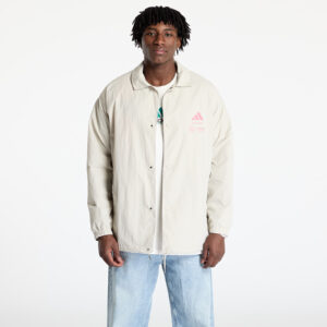 Kabát adidas x Mercedes AMG Petronas Formula One Team Summer Pack Coach Jacket Wonder Alumina S-alacsony-ár