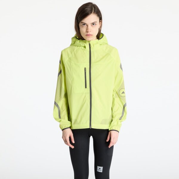 Kabát adidas x Stella Mccartney Running Jacket Green/ Bahia Glow XS-alacsony-ár
