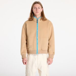 Kabát adidas x Wales Bonner Fleece Jacket Cardboard L-alacsony-ár