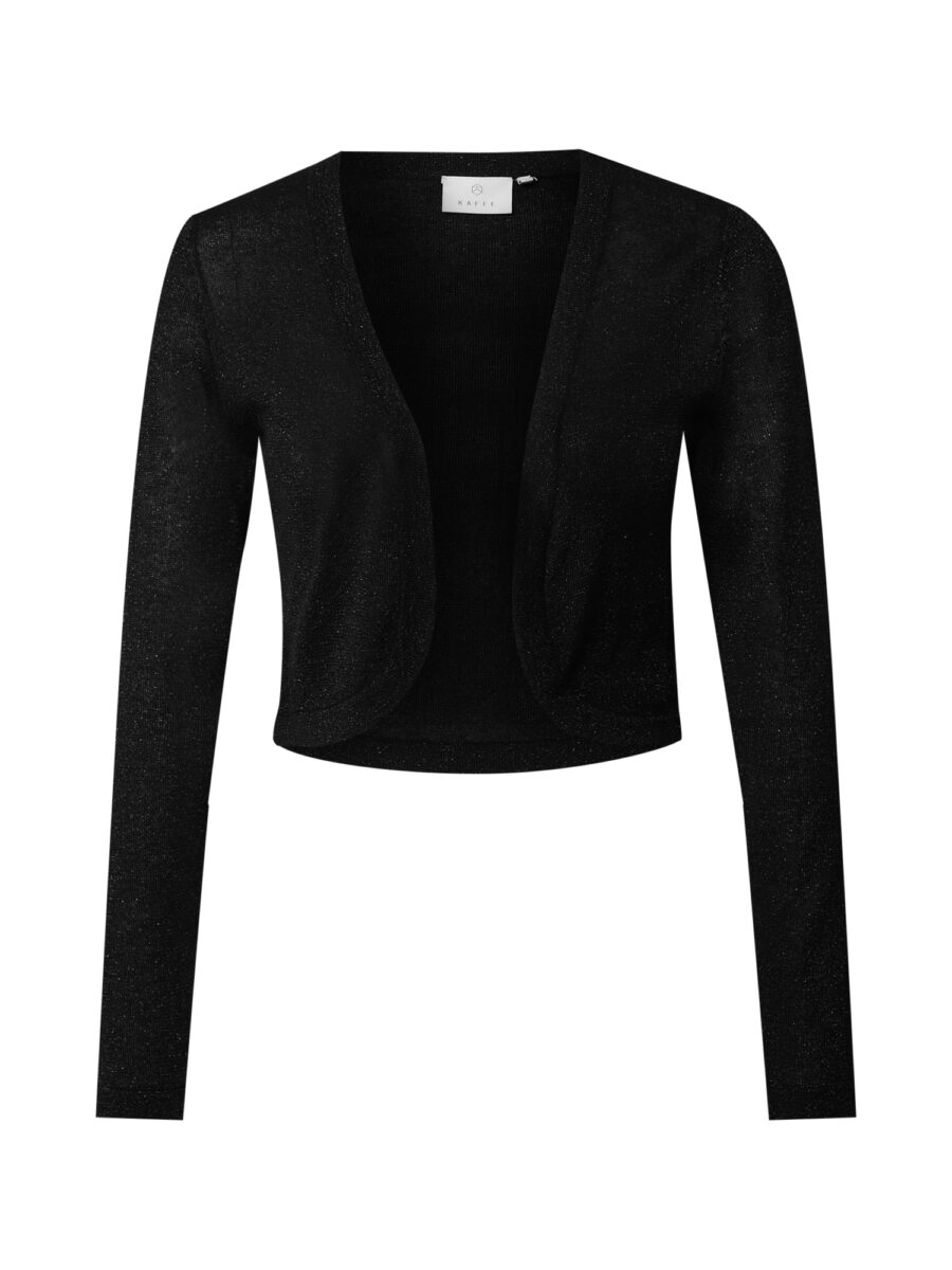 Kaffe Bolero 'Aankra'  fekete-hu