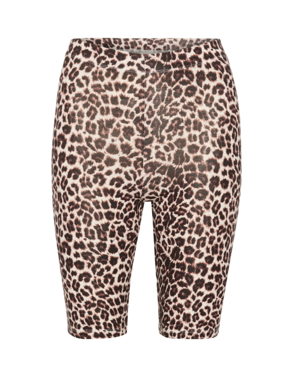 Kaffe Leggings 'Sally'  bézs / barna / fekete-Hungary