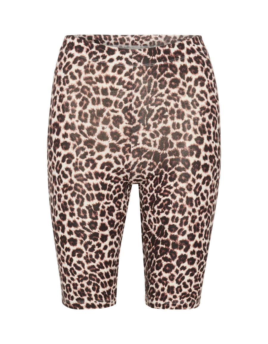 Kaffe Leggings 'Sally'  bézs / barna / fekete-Hungary