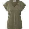 Kaffe Póló 'KAlise'  khaki-hu
