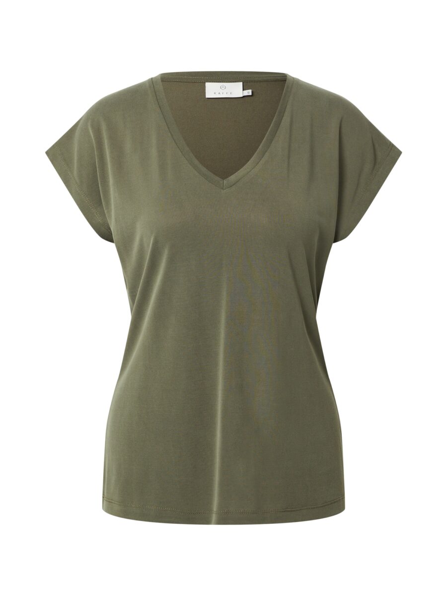 Kaffe Póló 'KAlise'  khaki-hu
