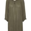 Kaffe Tunika 'Amber'  khaki