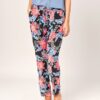 Kalhoty Rip Curl HOLIDAYS BEACH PANT Fekete/Fekete