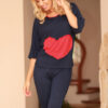 Kalimo Woman's Set Vigo Navy Blue