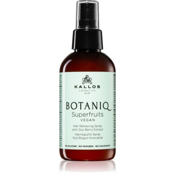 Kallos Botaniq Superfruits megújító spray növényi kivonattal 150 ml-Eredeti