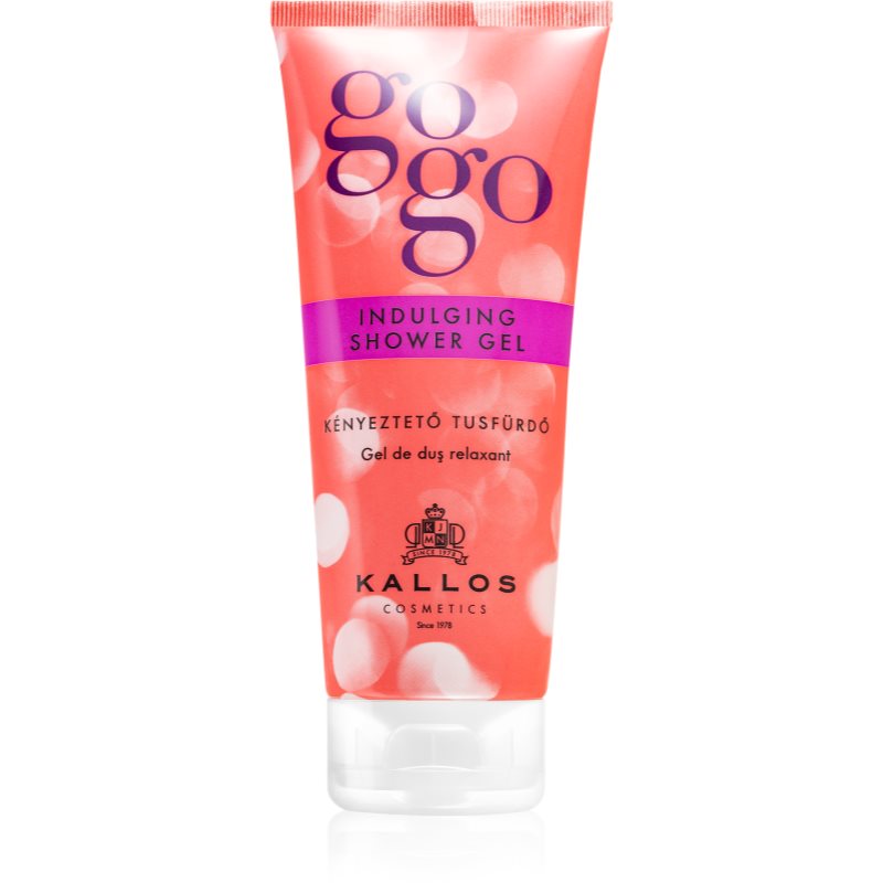 Kallos Gogo revitalizáló tusfürdő gél 200 ml-Ár