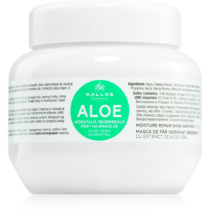 Kallos KJMN Professional Aloe hidratáló maszk aloe verával 275 ml-Eredeti