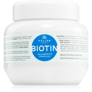 Kallos KJMN Professional Biotin maszk a gyenge