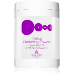Kallos KJMN Professional Bleaching Powder hamvasító és melírozó púder 500 ml-Ár