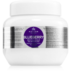 Kallos KJMN Professional Blueberry revitalizáló maszk száraz