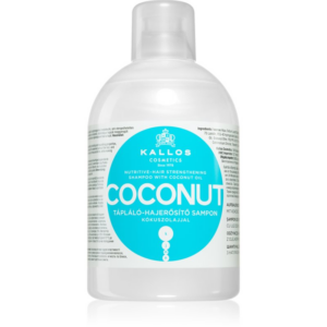 Kallos KJMN Professional Coconut sampon a sérült hajra 1000 ml-Eredeti