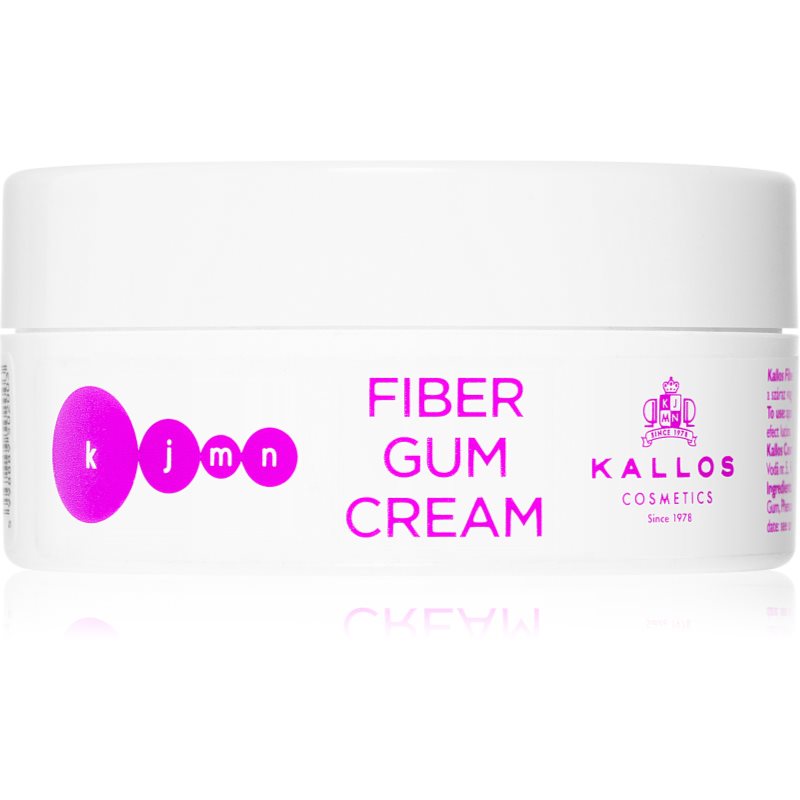 Kallos KJMN Professional Fiber Gum Cream modellező gumi hajra 100 ml-Eredeti