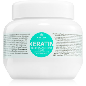 Kallos KJMN Professional Keratin haj maszk keratinnal 275 ml-Eredeti