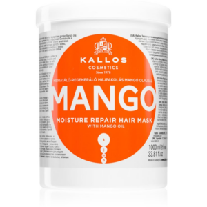 Kallos KJMN Professional Mango erősítő maszk mangó olajjal 1000 ml-Eredeti
