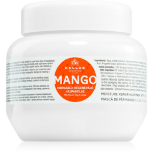 Kallos KJMN Professional Mango erősítő maszk mangó olajjal 275 ml-Eredeti