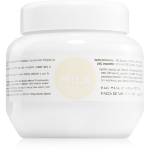 Kallos KJMN Professional Milk maszk tejproteinnel 275 ml-Eredeti