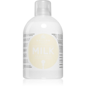 Kallos KJMN Professional Milk sampon száraz és sérült hajra 1000 ml-Eredeti