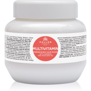 Kallos KJMN Professional Multivitamin energizáló maszk a hajra 275 ml-Ár