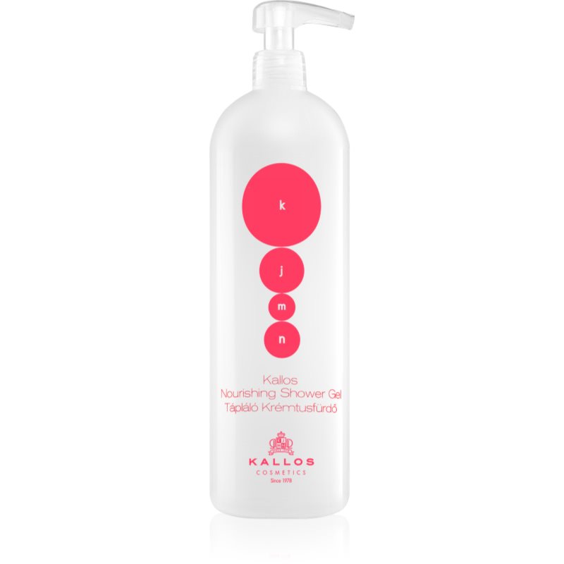 Kallos KJMN Professional Nourishing Shower Gel tápláló tusoló gél 1000 ml-Ár