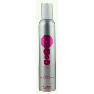 Kallos KJMN Professional fixáló hab dús hatásért 300 ml-Ár