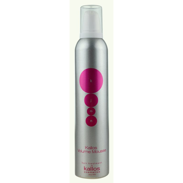 Kallos KJMN Professional fixáló hab dús hatásért 300 ml-Ár