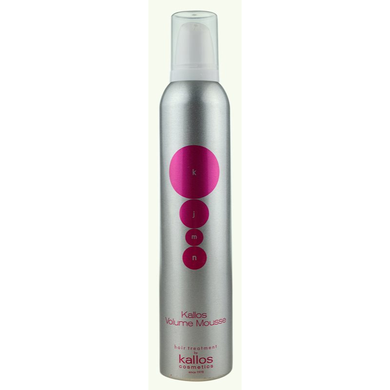 Kallos KJMN Professional fixáló hab dús hatásért 300 ml-Ár