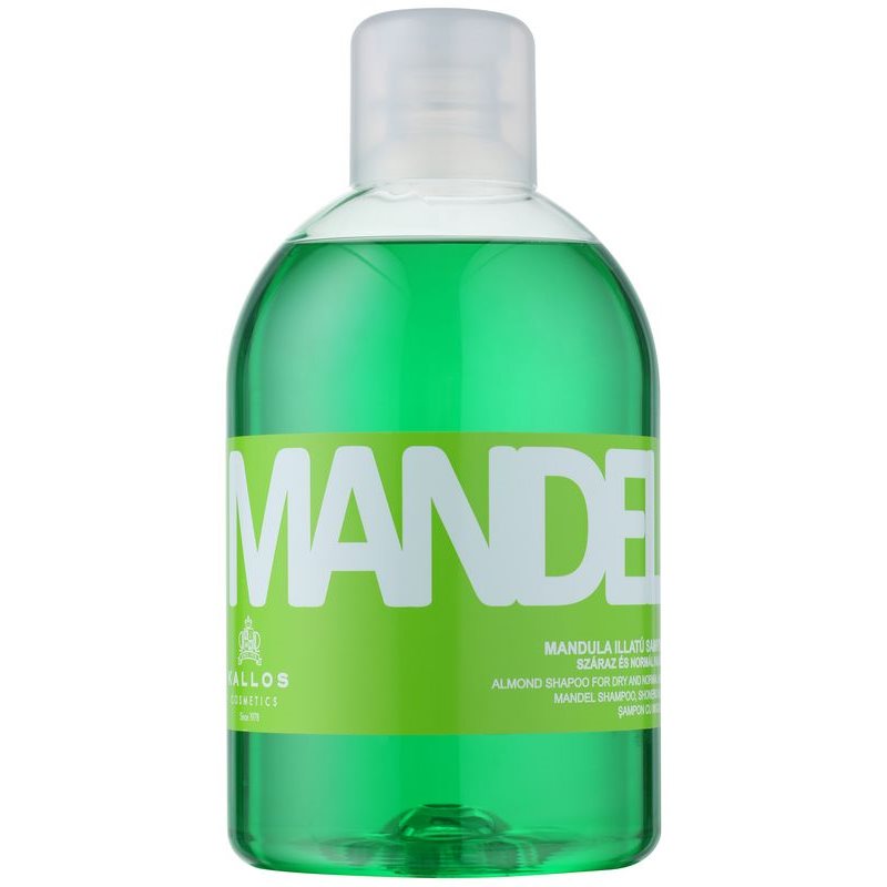 Kallos Kallos Classic Almond sampon száraz és normál hajra 1000 ml-Ár