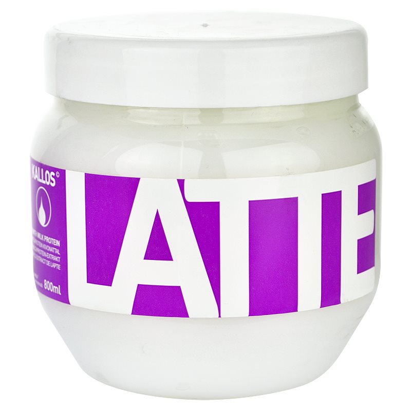 Kallos Kallos Classic Latte maszk sérült