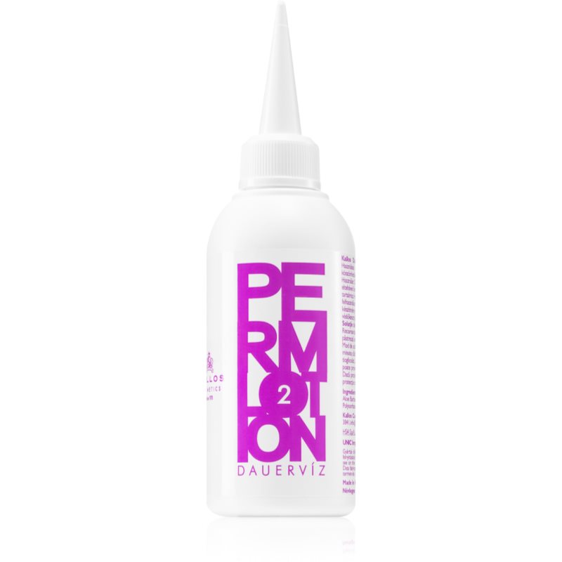 Kallos Kallos Classic Perm Lotion tartós száraz és festett hajra 75 ml-Ár