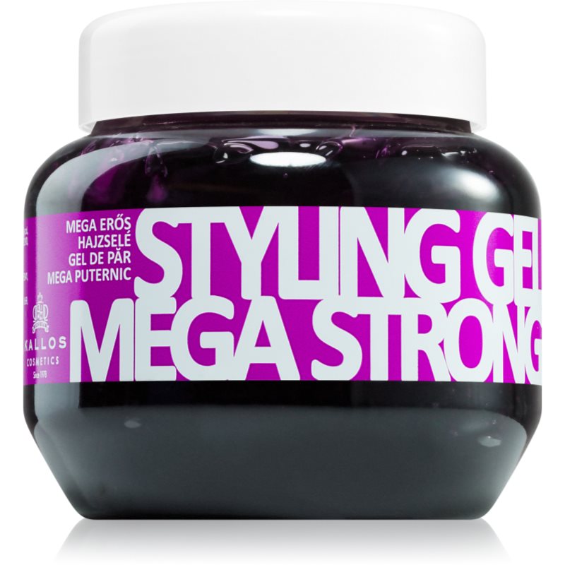 Kallos Kallos Classic Styling Gel styling gél erős fixálás Mega Strong Hold 275 ml-Ár