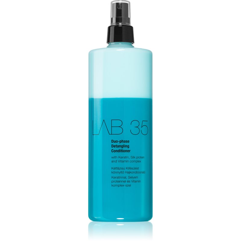 Kallos LAB 35 Duo-Phase Detangling kétfázisú kondicionáló spray -ben 500 ml-Eredeti