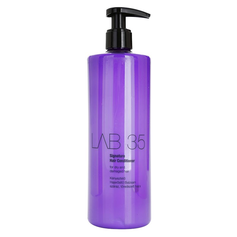 Kallos LAB 35 Signature kondicionáló száraz és sérült hajra 500 ml-Eredeti